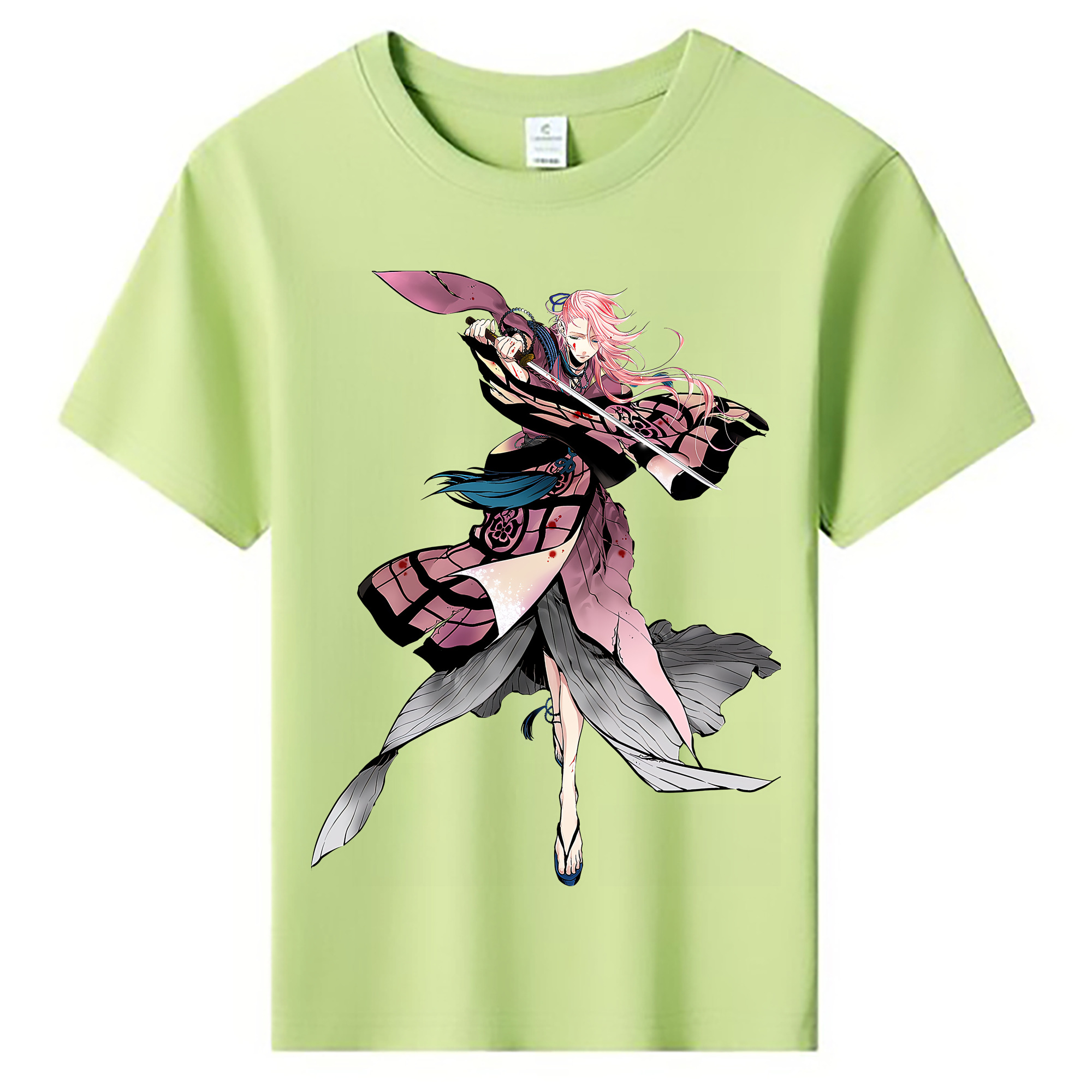 （画像用） 刀剣乱舞 Touken Ranbu 綿100％キッズTシャツ（フロントプリント）